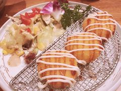 奶香芝士蟹肉可乐饼-鹿岛日式料理(嘉善施家南路店)