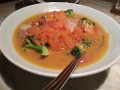 上汤西兰花-绿茶餐厅(乐峰广场店)