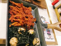 韩式辣鸡爪-老板娘的烤肉店(港湾广场店)