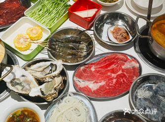 温州本地人爱吃的海鲜火锅！