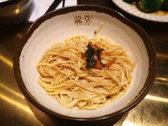 葱油拌面-龍堂蟹黄小笼包(万家丽店)