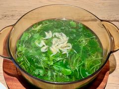 清鸡汤芒种虾皮萝卜苗-席作·福建会馆