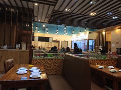 大堂-金穗园·砂锅粥.醉鸡煲火锅(长寿路店)