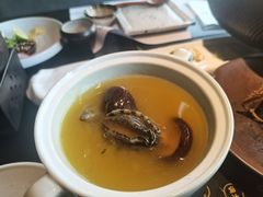 金汤鱼翅烩海参-花潮料理艺食馆(SM新生活广场店)