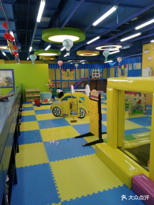 哈动园儿童乐园(百联真光路店)图片 - 第44张