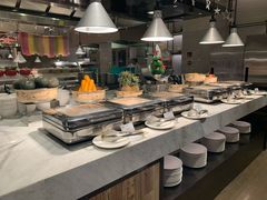 自助取餐区-深圳同泰万怡酒店·万荟轩自助餐厅(同泰店)