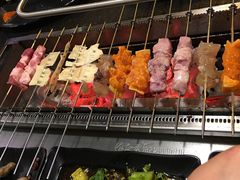 -長壹旋转烤吧 农家鸡火锅