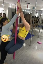 -柯宏＆雅婷塑形钢管舞蹈