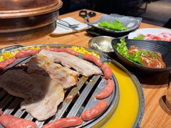 -弘益铭家九炙社韩国烤肉料理(尚美店)