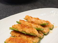 百花煎酿尖椒-广州酒家(文昌总店)