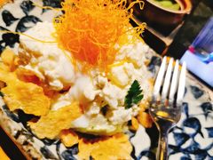 温泉蛋土豆泥-堂本家洋食别馆·炸猪排(中心城店)