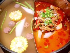 -左庭右院鲜牛肉火锅(新梅广场店)