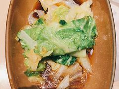 腐乳汁炒生菜-避风塘(宝山万达店)