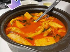 螺蛳鸭脚煲-屋顶花园餐厅(步行街老地王大厦店)
