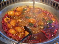 -辣伍鲜毛肚老火锅(元一店)