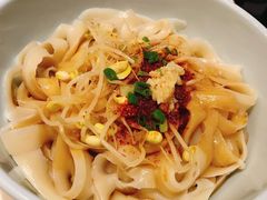 油泼刀削面-大铁勺新津菜(东丽阳光新业广场店)