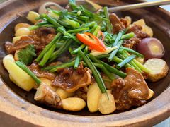 生啫雪花牛舌-顺味凤城(九六广场店)