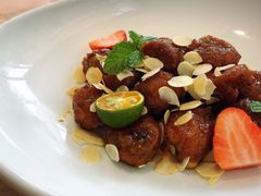 新加坡白咖啡小寸排-宴南庭·闽味私房菜