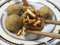 油炸豆腐圆子-左记豆腐圆子店