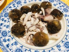 章鱼土笋冻-莲花公园煎蟹(总店)