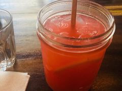 桃子红莓苏打饮料-RAC BAR(安福路店)