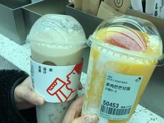 多肉芒芒甘露-喜茶(南昌王府井店)