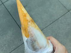 -老王芙蓉蛋卷饼(万达店)