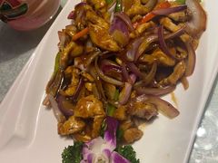黑椒鸡肉-乾园(天河城店)