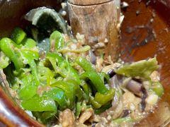 皮蛋青椒擂茄子-费大厨辣椒炒肉(吉联MALL店)