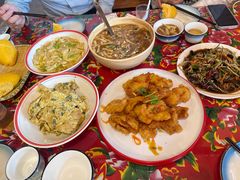 -闯关东东北农家菜(崂山石老人店)