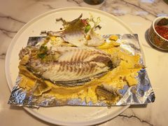 盐焗海立鱼-钟菜·粤菜点心·宴请(海上世界·汇港二期店)