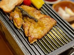 红酒香煎鹅肝佐鱼子酱-本逸·割烹料理(湖墅店)