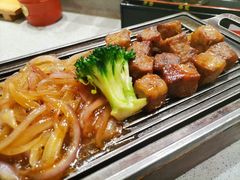铁板一口牛肉-万岁寿司(芳村店)