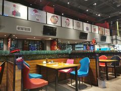 大堂-潮庭·大连海鲜·炭火烧烤·扇贝王(大连店)