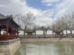 -尚庄度假村·庭台树下·户外烧烤·团建CS·轰趴营地(上庄水库店)