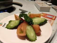 -烹然四季椰子鸡火锅(团结湖总店)