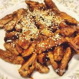 裹生粉炸一下，调制糖醋汁，味道都不会差