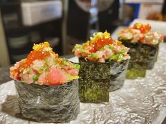 青蔥藍鰭吞拿魚軍艦壽司-Kitcho Izakaya 吉兆居酒屋
