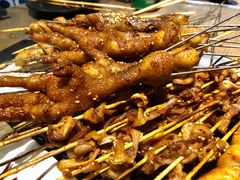 烤鸡爪-马海涛牛肉串·午市牛腩饭·烧烤夜宵(领汇广场店)
