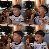 高热量美食精华与高质量人类幼崽的约会