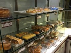 面包甜点陈列柜-长发西饼(西园店)