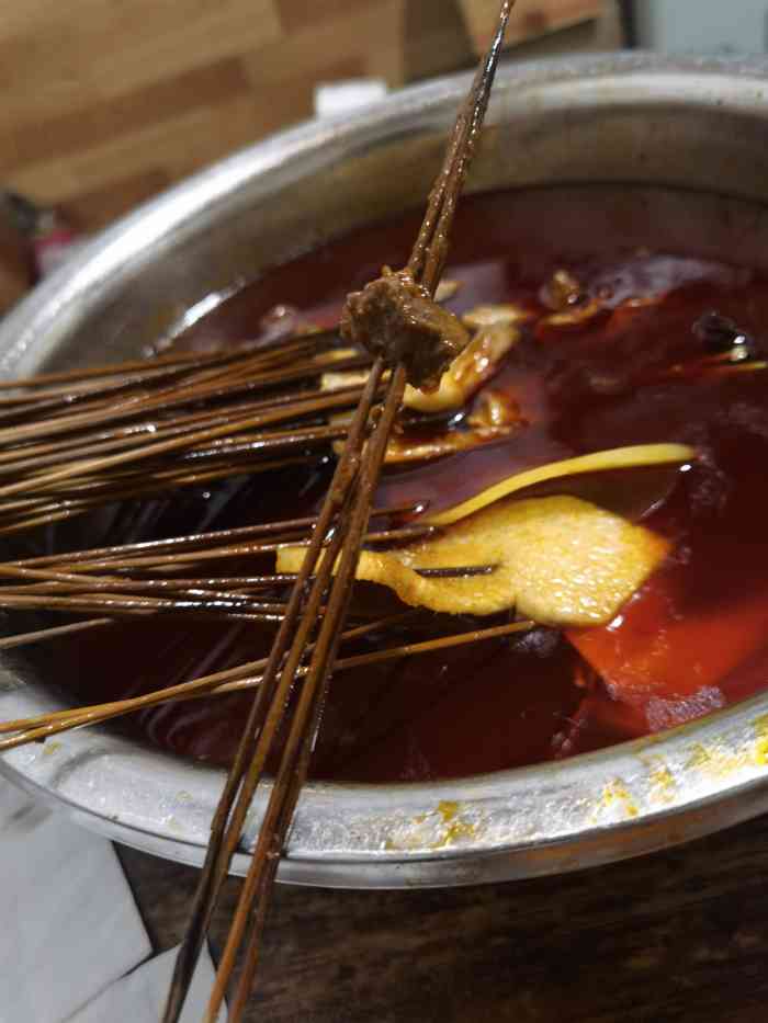 老瓦房冷锅串串(文殊院店)-"很多人都说成都正宗的美食都是隐藏在街边