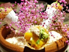 甜筒水果沙拉-桂满陇天书(南京德基旗舰店)