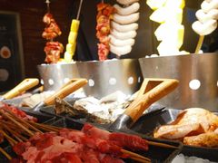 羊肉串-富力希尔顿酒店·地阔自助餐厅