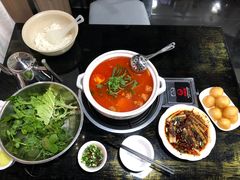 -黔府豆米火锅野菜馆(南马店)
