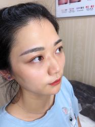 -西施无菌半永久纹绣眉眼影唇轻增发纹发际线