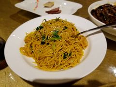 海鲜香炒面-马勒别墅·中餐厅