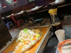-探鱼·鲜青椒爽麻烤鱼(中山大信新都汇店)