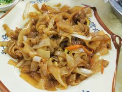 炒河粉-标记美食新鲜猪杂(兴南大道店)