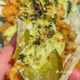 每次都带各种朋友来吃他家的tacos海苔手卷